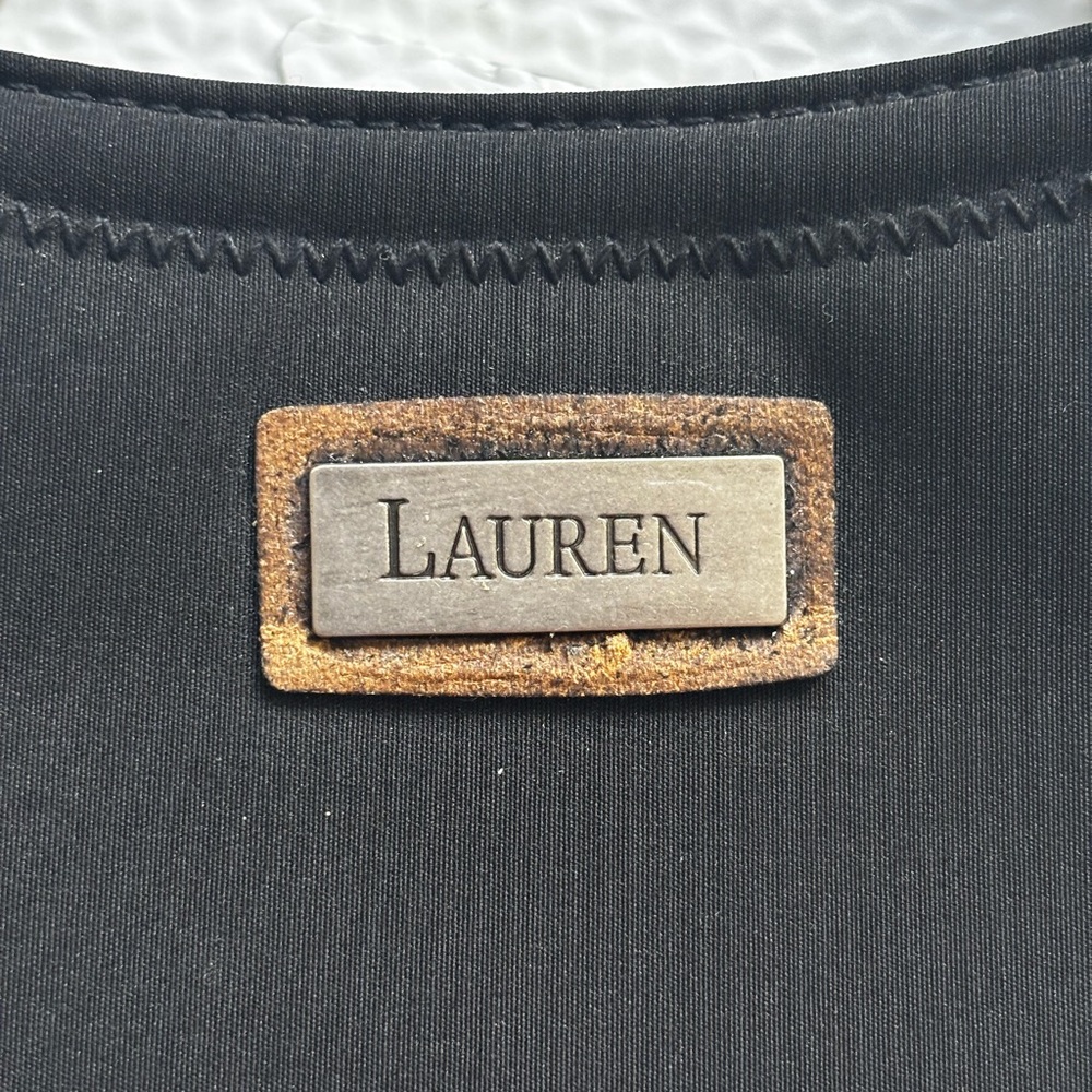 Lauren Ralph Lauren Black Mini Bag
